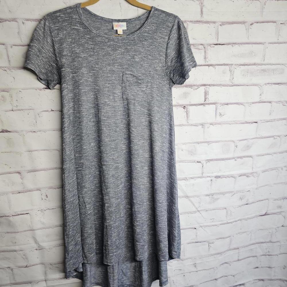 Lularoe Dusty Blue Dress
